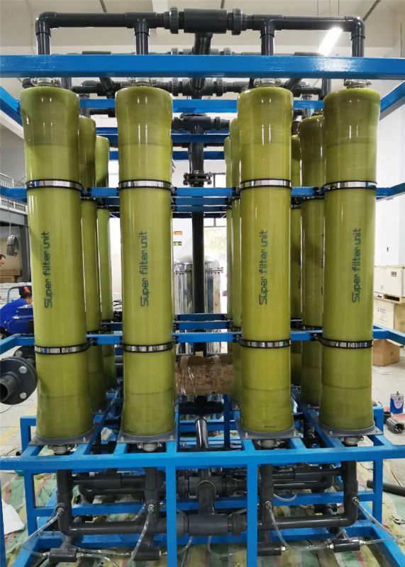 超級過濾技術及循環(huán)再利用技術